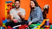 Lauren and Eddie Cuevas of the CarSeat Questions podcast