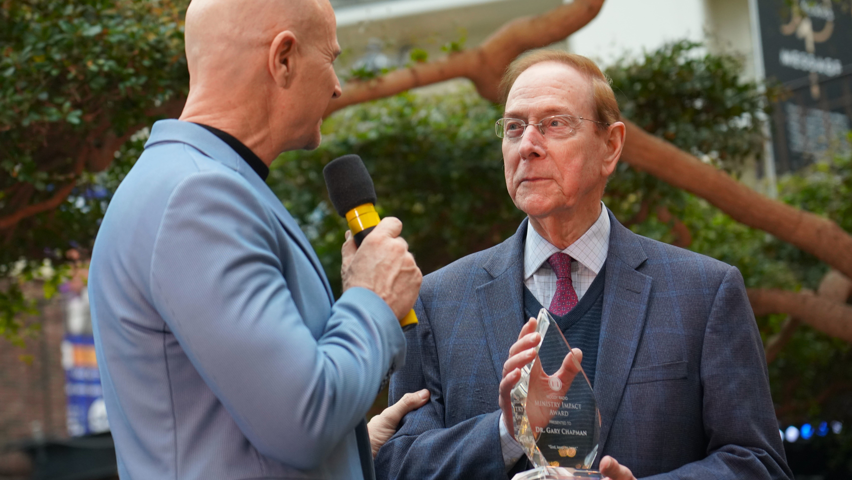 Dr. Gary Chapman and Dr. Mark Jobe